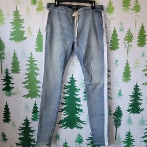 Pacsun Skinny Stretch Jogger Pants.